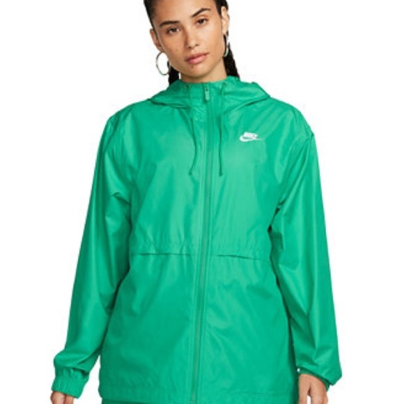 Nike Women's Vibrant Green Utility Jacket - Picture 1 of 5